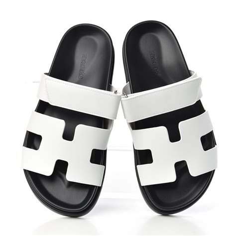 hermes womens chypre sandals|hermes chypre sandal women white.